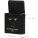Hemoton 2pcs Ink Pattern Embroidery Thread Ruler Eyebrow Threading Thread Mapping Eyebrow Tool Draw a Line 7.5x4.5cmx2pcs Blackx2pcs - Buy Online on GoSupps.com