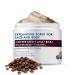 Face Scrub for Men Facial Scrub for Deep Exfoliating Cleansing Removing Blackheads Pre-shave Soften KP Bump Eraser Body Scrub Facial Scrub with Coffee Extract AHA BHA Face Exfoliator 4.23 oz