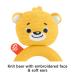 Fisher-Price Yellow Bear Knit Animal Teether: Baby Sensory & Teether Toy - Buy Online on GoSupps.com