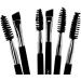 Durable Eyelash Brushes Eyebrow Brush Dual Head Mascara Wands Applicator Eyelash Comb Brushes Makeup Tool Barukra - Buy Online on GoSupps.com