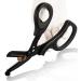 MEUUT Trauma Shears Bandage Scissors -8 inch Heavy Duty Medical Scissors for Nurses Surgical Grade Shears EMT Scissors for EMT Workers Doctors Nurses Black-2