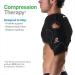 NatraCure Hot/Cold Therapy Shoulder Ice Pack Wrap Brace - Pain Relief for Rotator Cuff Injuries, Surgery, Gym & Baseball Pitching - Buy Online on GoSupps.com