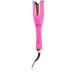 CHI Spin N Curl Compact Ceramic Rotating 1 Curling Iron, Ideal for Shoulder Length Hair Between 6-16", Include Cleaning Tool, Pink Breast Cancer Awareness Edition