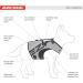 Ezydog Premium Dog Life Jacket - DFD X2 Canine Vest for Small Medium & Large Dogs - Blue L - Ideal Rescue Vest with Handle - Buy Online on GoSupps.com