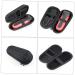 Beavorty Razor Storage Bag - Travel Hard Box for Electric Trimmers & Hairdressing Scissors | Universal Fit Black 17.5x7x7cm - Buy Online on GoSupps.com