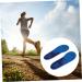 FRCOLOR 3pcs Silicone Shoe Inserts - Comfortable Foot Insoles for Shock Absorption & Massage - Buy Online on GoSupps.com