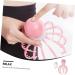 Healeved 3ST Scalp Massager & Shampoo Brush - Multi-Use Head Gua Sha Tool | Baby Octopus Design | ABS Pink Massage Claw - Buy Online on GoSupps.com