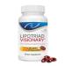 Lipotriad Visionary Eye Vitamins 60 Capsules Lutein and Zeaxanthin Supplements with Other AREDS 2 Ingredients to Support Eye Health 1 Count (Pack of 60)
