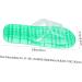 MAGICLULU 2 Pairs Slippers Quick Drying Shower Slippers Green Home Indoor Slippers Non Dorm Shoes Gym Foot Spa Soak Tub Shower Footware Massaging Travel Pvc Household Plastic Barrel 28x10.3cm 11x5pcs Greenx5pcs - Buy Online on GoSupps.com