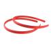 Mytoptrendz Girls Set of 2 Red Narrow Thin Alice Bands Headbands