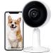 ARENTI Smart Pet Dog Cat Baby Camera with Phone App WiFi Security Camera Indoor Nanny Cam Home IP Camera 1080P Night Vision 2-Way In1