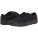 Shoes for Crews Merlin Slip Resistant Food Service Work Sneakers - Unisex Black Canvas - Size 12 Women/10.5 Men - Buy Online on GoSupps.com