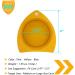 3 Pack Silicone Stretch Can Lids for Pet Food Cans - Reusable Covers for Medium and Large Size Cans - Buy Online on GoSupps.com