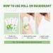 Aloe Vera Deodorant & Vitamin E Deodorant Womens Roll-On Aloe Vera Deodorant Stick Effective Protection Refreshing Antiperspirant Dew Beads-Moving Deodorant Body Lotion Deodorant For Women - Buy Online on GoSupps.com