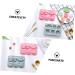MAGICLULU 10 Pcs Baking Cake Mold Chocolate Mold Candy Chocolate Owl Soap Molds Silicone Mold Silicone Soap Animal Cookie Silicone Baking Mold Owl Candy Molds to Bake Silica Gel Tool 19.9x13.8cmx5pcs Pinkx5pcs - Buy Online on GoSupps.com