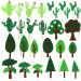 Cactus Tree Shaped Felt Cake Pick DIY Cute Cupcake Topper Set Plant Decoration Stick for Home - Buy Online on GoSupps.com