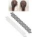 2Pcs Hair Knitting Tool Fashion French Hair Styling Clip Twist Braid Hair Knitting Tool Hair Braiding Tool Hair Styling Tool French Hair Braiding Tool Stick Fishbone DIY Hair Accessories(2 colors) - Buy Online on GoSupps.com