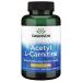 Acetyl L-Carnitine 500 mg 100 Caps by Swanson Premium 100 Count (Pack of 1)