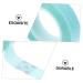 Angoily 4 Rolls Wig Double Sided Tape Waterproof Tape Lace Front Hair System Tape Hair Extension Adhesive Strips Water Proof Tape Adhesive Double Sided Tape Blue Stickers Pu Paper Wig Glue - Buy Online on GoSupps.com