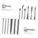 TEHAUX 2 Sets Stainless Steel Ear Cleaning Kit - Ear Wax Remover and Massage Tool Box Set - Buy Online on GoSupps.com