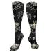 Spooky Moth's compression socks for women and men circulation 15-20 mmHg is the best support for sporty running cycling