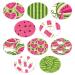 Dexcom Adhesive Mix Design - Adhesive Patches with Split Backing Easy to Apply x 10 Pack - Watermelons (Dexcom G6)