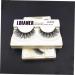 minkissy Pair Long Thick Eyelashes Fake Eyelash False Eyelash Fake Lashes Natural 3d - Buy Online on GoSupps.com