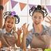 hgnxa Adult Kids Tinsels Spiders Shape Headband Woman SPA Hair Hoop Makeup Halloween Taking Photos Carnivals Party Headpiece Black - Buy Online on GoSupps.com