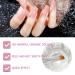 Slip Solution Poly Gel - Quick Nail Extension Liquid for DIY Nail Art - 45ml White - Includes Brush and Cup - Buy Online on GoSupps.com