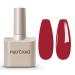 MAYCHAO 15ML Gel Nail Polish 1Pc Maple Red Gel Polish Soak Off UV LED Nail Polish Nail Art Starter Manicure Salon DIY at Home 0.5 OZ