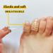 2023 Beautwar Clear Silicone Toe Protectors - Anti-Friction & Breathable Caps for Corns & Blisters (10PCS) - Buy Online on GoSupps.com