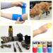 Self Adhesive Cohesive Wrap Bandages - Camouflage Tape for Hunting | Strong Elastic Sports Tape for Wrist Sprains - 12 Pack (2x5 Yards 12 Colors - Buy Online on GoSupps.com