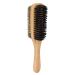 Premium Double-Sided Hair Brushes & Beard Styling Tools for Men | Natural Wood Handle & Razor Comb for Home Salon - Buy Online on GoSupps.com