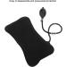 Shanrya Inflatable Lumbar Support Pillow Relieve Pain Inflatable Lumbar Cushion Reused for Patients with Low Back Pain - Buy Online on GoSupps.com