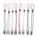 XPEX 8-part adjustable mask holder mask chain loss-safe lanyard extension ear pain relief neck strap adjustable on the back of the hood chain
