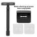 Double Edge Safety Razor - Precision Shaving Comfortable Grip & Durable Design for Daily Beard Care - Buy Online on GoSupps.com
