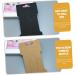 minkissy 900 Sheets Headband Wrapping Card Jewelry Display Cards Holder Hair Clip Display Holder Hair Ropes Display Cards Hair Bow Holder Earring Paper Hair Tie Holder Accessories - Buy Online on GoSupps.com