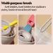 2024 New 3 in 1 Cup Lid Cleaning Brush Portable Cleaning Brush Mini Rotating Brush Head Crevice Cleaning Brush for Bottle Gap Tight Spaces Cup Home Kitchen Cleaning Tools (A-5PC) - Buy Online on GoSupps.com