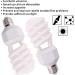 AIICIOO UVB Lamp for Turtles & Reptiles - 23W Terrarium Sunlight Lamp for Bearded Dragons & Leopard Geckos - E27 Natural Light - Buy Online on GoSupps.com