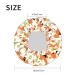 Fox Reusable Waterproof Shower Caps for Women - Double Protection PEVA Lining Hair Cap - Elastic Color 4 - Buy Online on GoSupps.com