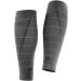 CEP Reflective Calf Sleeves Grey Men IV - Enhance Visibility and Performance - Buy Online on GoSupps.com