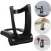 Buy Mikinona Shaving Base Holder - Foldable Razor Stand & Electric Shaver Rack - Durable ABS Design | International Shipping Available - Buy Online on GoSupps.com
