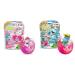 Inkee Unicorn |Bathing bomb children with a surprise bathing ball 100g with unicorn figures pop corn fragrance & fun beach |Bathing ball children with surprise bomb bomb children with hippo stamp 1x unicorn bundle with a bathing ball