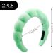 GLADFRESIT Wide Headbands for Women Hair Soft Headband Hairband for Makeup Washing Face Shower Hair Bands Hair Accessories for Sports Fit for Girls Women Ladies - Buy Online on GoSupps.com