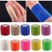 Self-Adherent Cohesive Tape 5cm x 4.5cm - Elastic & Breathable Gauze Tape - Buy Online on GoSupps.com
