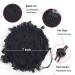 Yinmei Baibian Afro Puff Drawstring Ponytail Hair Extension for Black Women - 1B - Buy Online on GoSupps.com