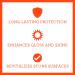 TriNova Granite Sealer Protector Gallon Refill - Made in USA | Best Stone Polish & Protectant | Easy Maintenance for Clean Countertop Surface - Buy Online on GoSupps.com
