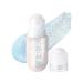 Pheral roll-on body glitter gel color change glitter for festival rave accessories glitter face paint hologrographic hair glitter gel Sparkle Shimmer Halloween make-up for rave party (02 galaxy blue)