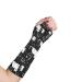 Cats Print Hand Socks for Splint Wrist and Thumb Spica Wrap Liner Arm Cast Cover Stockinette Sleeve for Under Brace for Women Men Medium Cats Print
