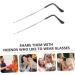 Operitacx Glasses Accessories | Replacement Bars Arms & Ear Pads for Repairing Glasses - Buy Online on GoSupps.com